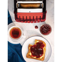 DUALIT | Toaster, NEWGEN, rot, 2 Scheiben