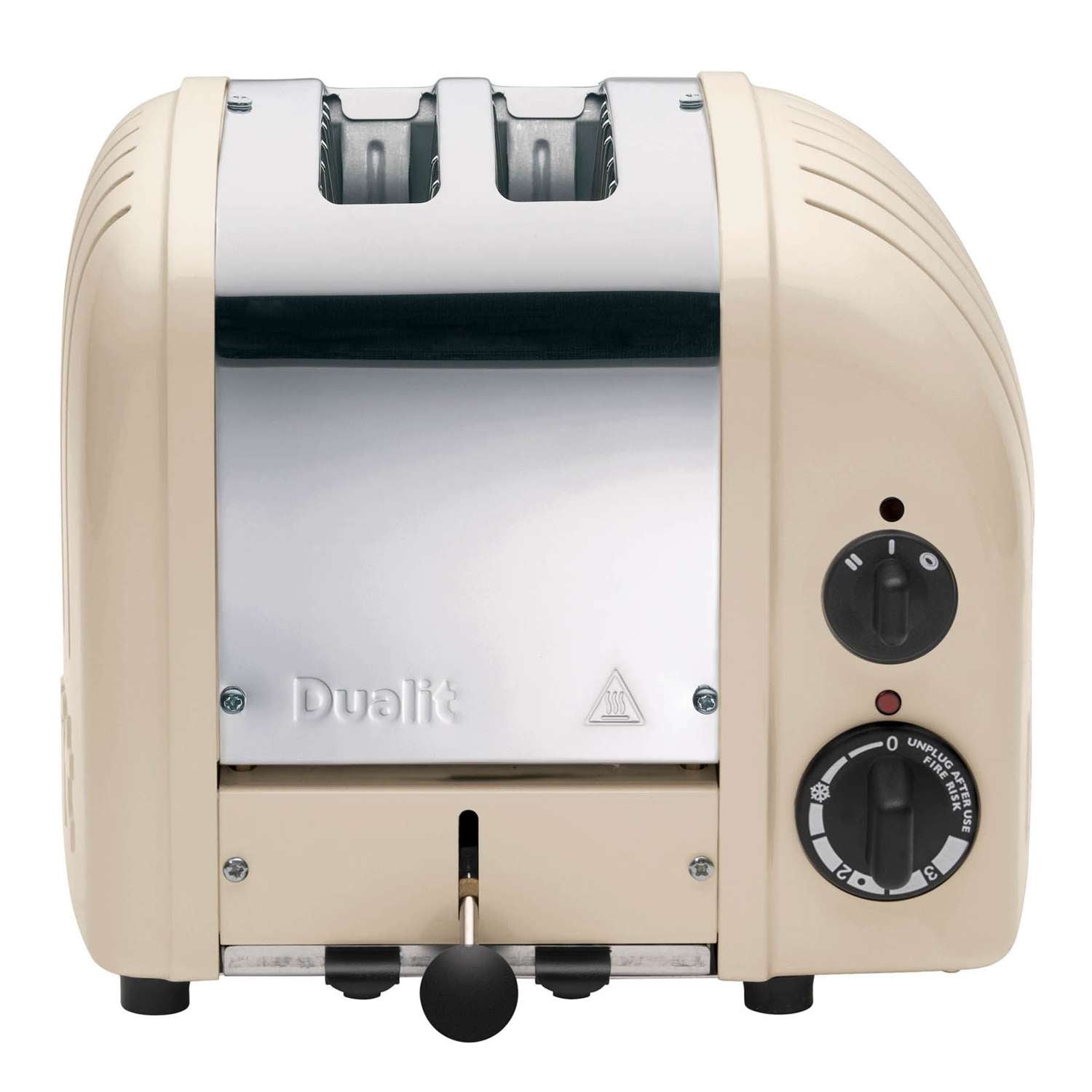 DUALIT | Toaster, NEWGEN, creme, 2 Scheiben