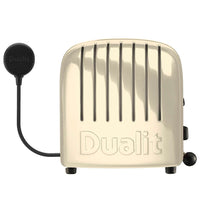 DUALIT | Toaster, NEWGEN, creme, 2 Scheiben