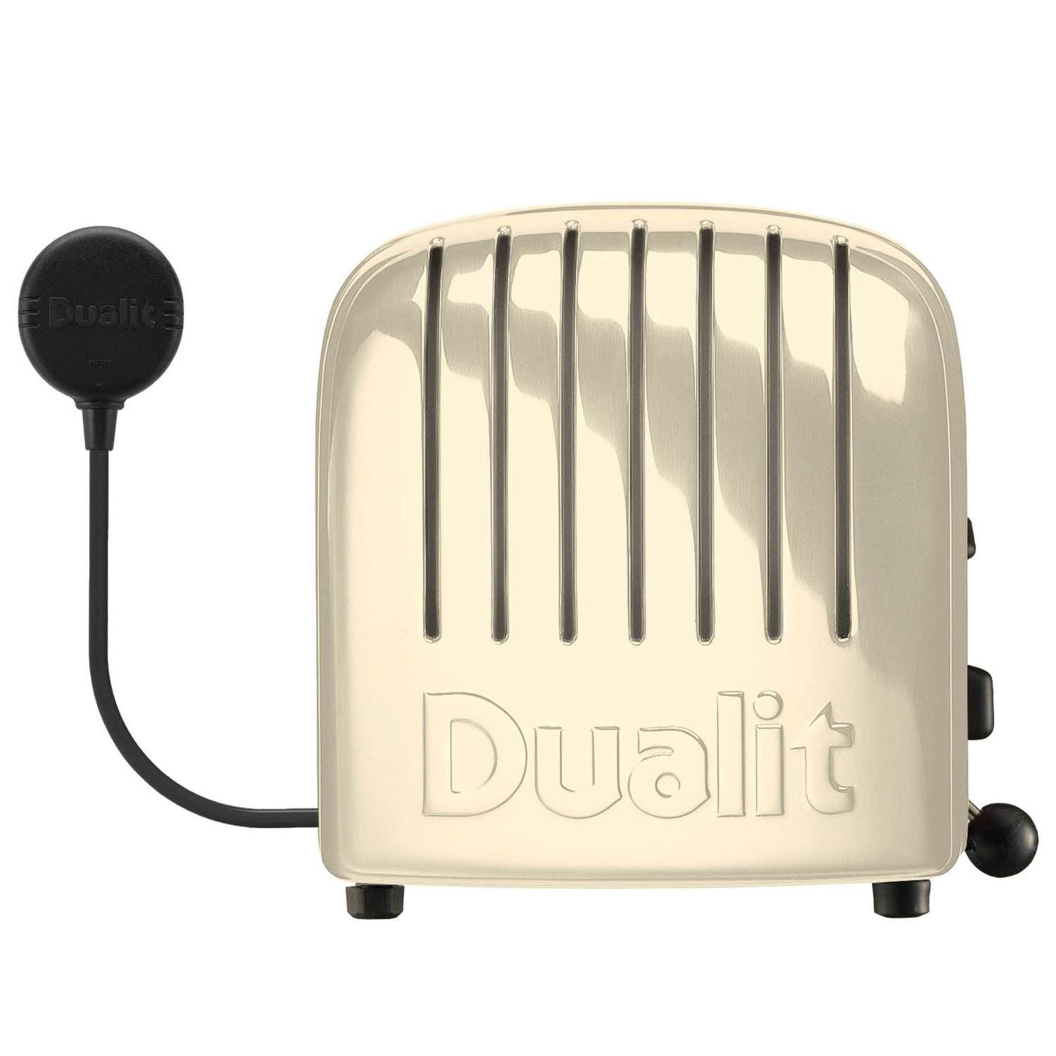 DUALIT | Toaster, NEWGEN, creme, 2 Scheiben