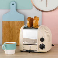 DUALIT | Toaster, NEWGEN, creme, 2 Scheiben