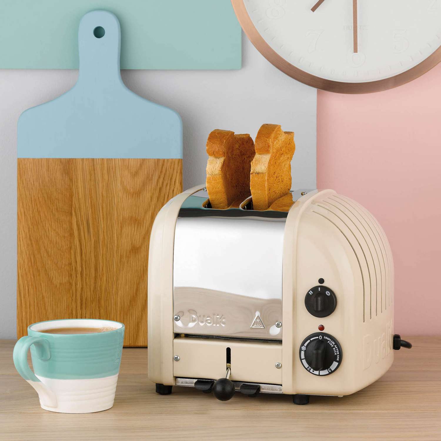 DUALIT | Toaster, NEWGEN, creme, 2 Scheiben