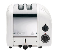 DUALIT | Toaster, NEWGEN, weiß, 2 Scheiben