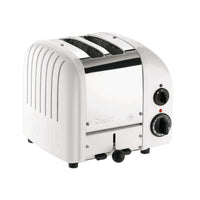 DUALIT | Toaster, NEWGEN, weiß, 2 Scheiben