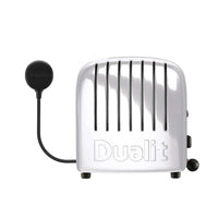 DUALIT | Toaster, NEWGEN, weiß, 2 Scheiben