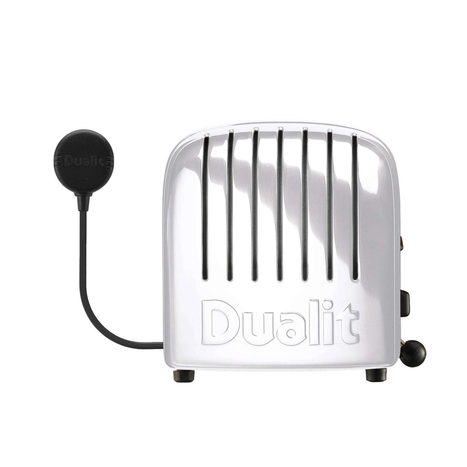 DUALIT | Toaster, NEWGEN, weiß, 2 Scheiben
