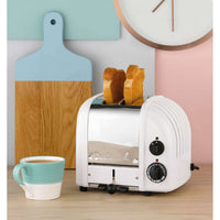 DUALIT | Toaster, NEWGEN, weiß, 2 Scheiben