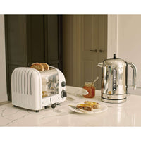 DUALIT | Toaster, NEWGEN, weiß, 2 Scheiben