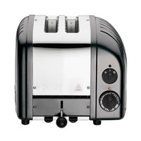 DUALIT | Toaster, NEWGEN, grau metallic, 2 Scheiben