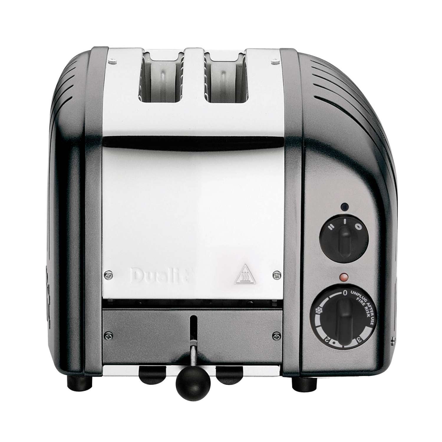 DUALIT | Toaster, NEWGEN, grau metallic, 2 Scheiben