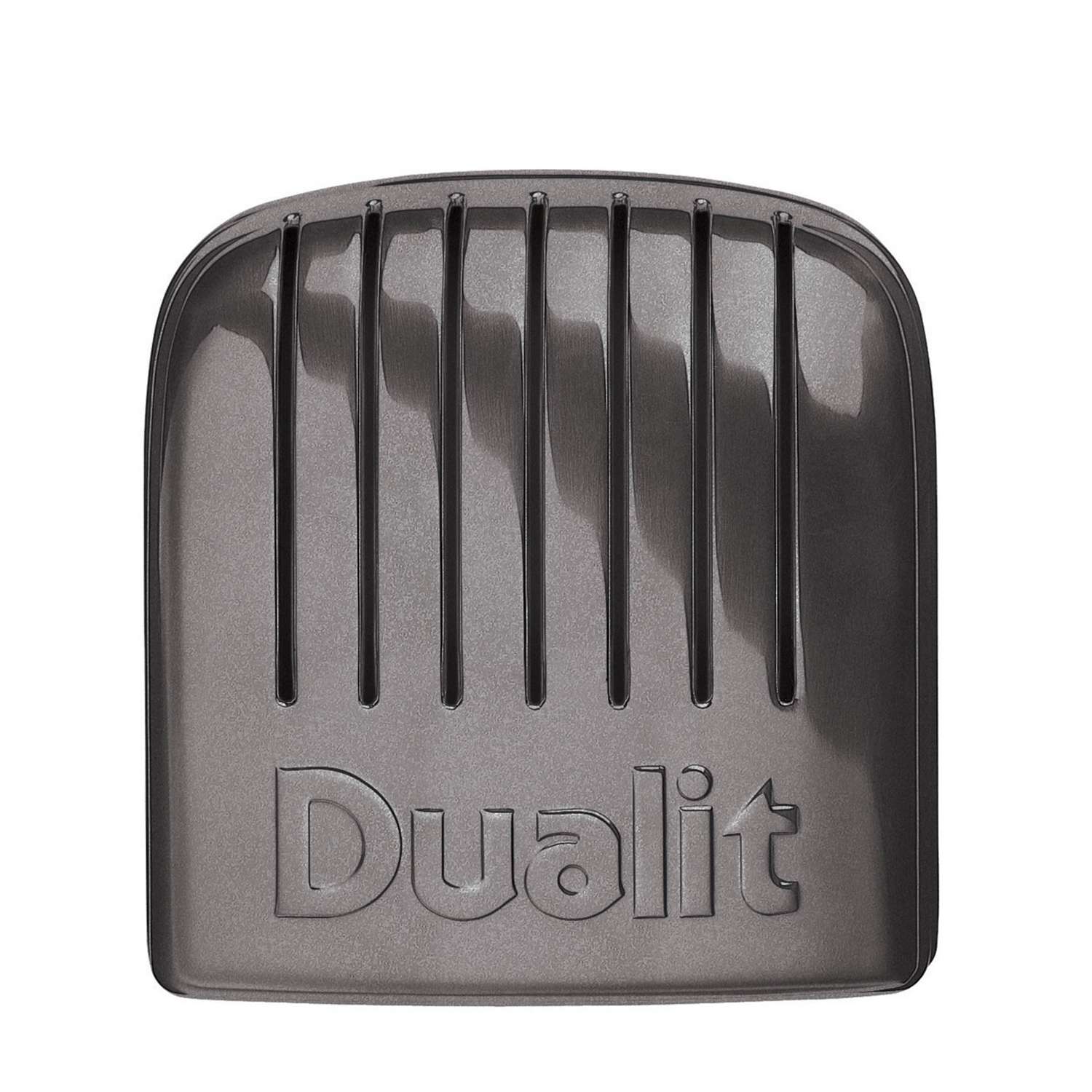 DUALIT | Toaster, NEWGEN, grau metallic, 2 Scheiben