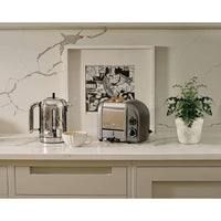 DUALIT | Toaster, NEWGEN, grau metallic, 2 Scheiben