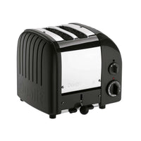 DUALIT | Toaster, NEWGEN, schwarz, 2 Scheiben