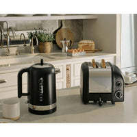 DUALIT | Toaster, NEWGEN, schwarz, 2 Scheiben