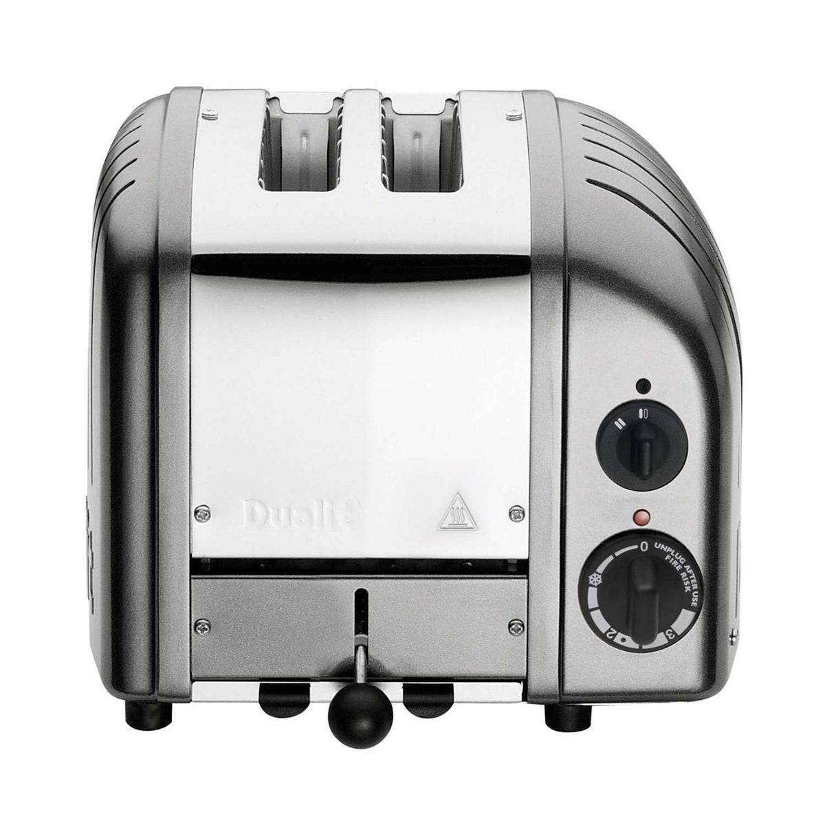 DUALIT | Toaster, NEWGEN, poliert, 2 Scheiben