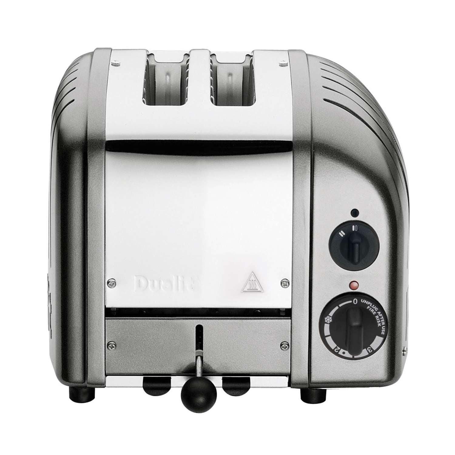 DUALIT | Toaster, NEWGEN, silber metallic, 2 Scheib