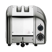 DUALIT | Toaster, NEWGEN, silber metallic, 2 Scheib