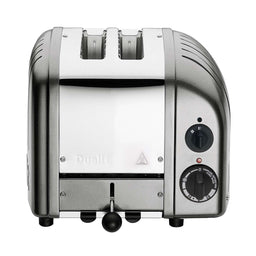 DUALIT | Toaster, NEWGEN, silber metallic, 2 Scheib