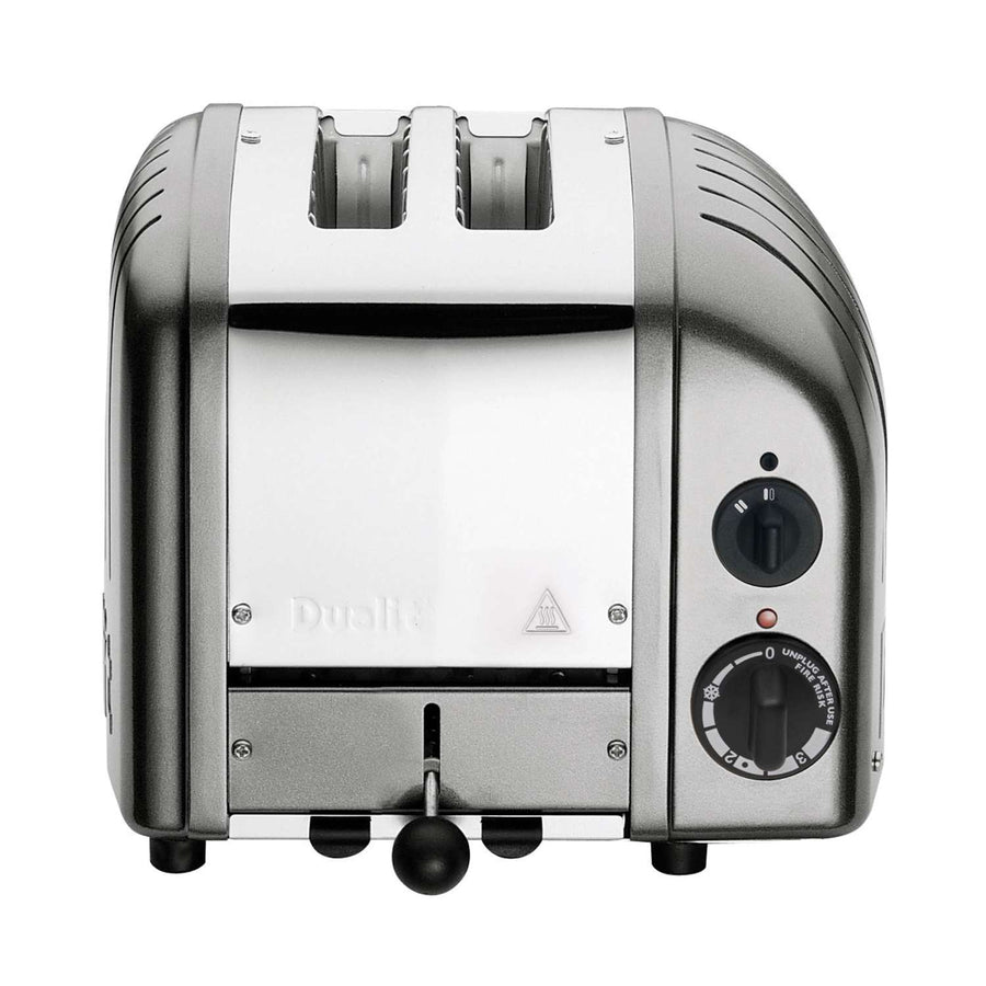 DUALIT | Toaster, NEWGEN, silber metallic, 2 Scheib
