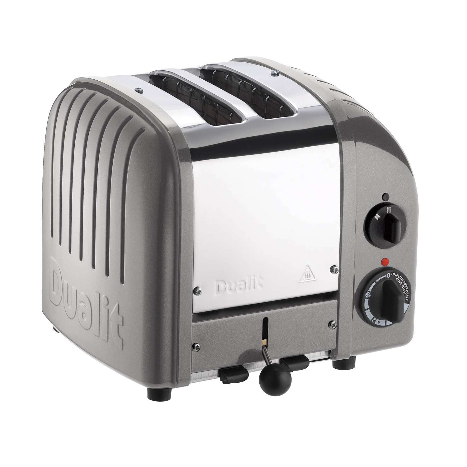 DUALIT | Toaster, NEWGEN, silber metallic, 2 Scheib