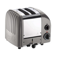 DUALIT | Toaster, NEWGEN, silber metallic, 2 Scheib