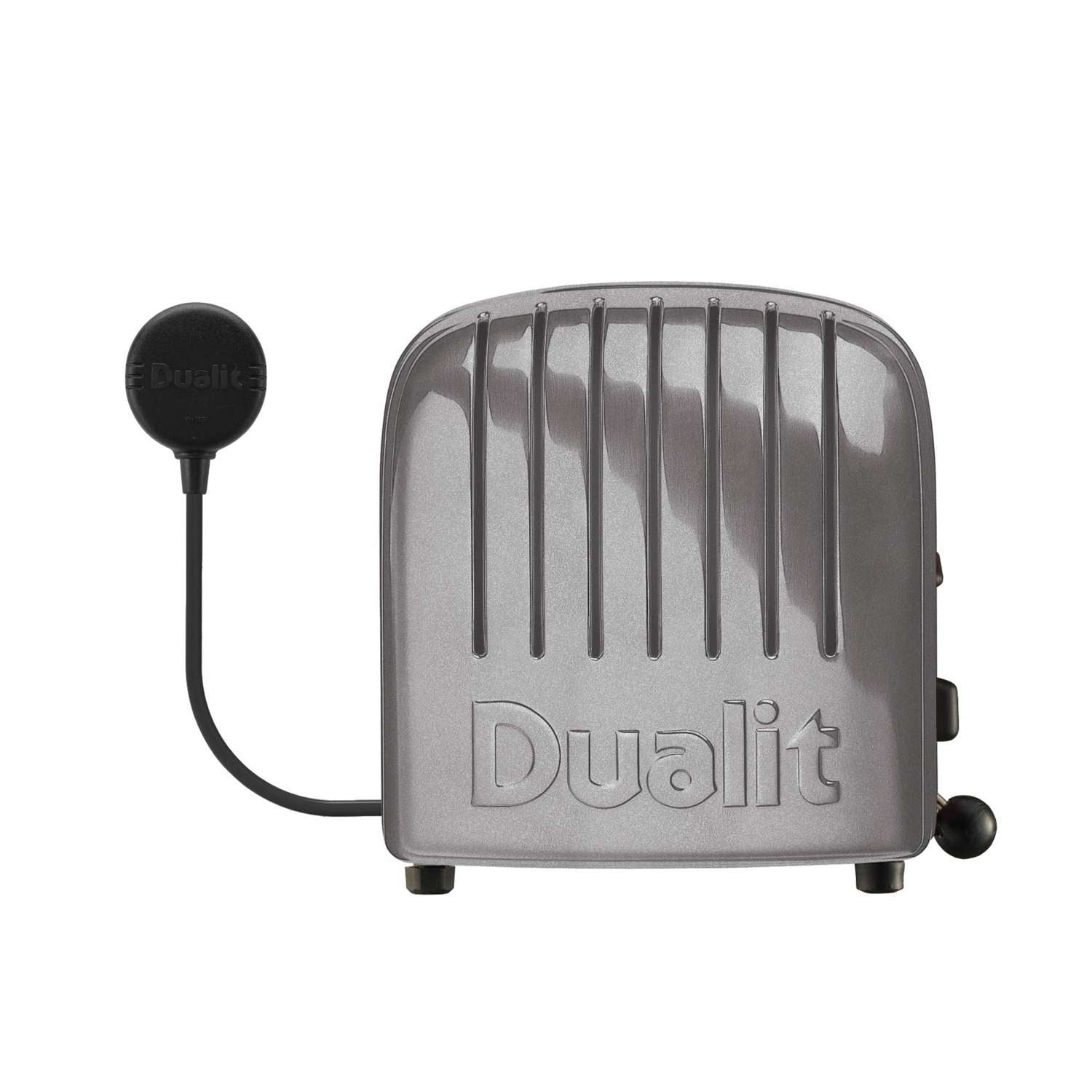 DUALIT | Toaster, NEWGEN, silber metallic, 2 Scheib