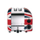 DUALIT | Toaster, NEWGEN, poliert, 2 Scheiben