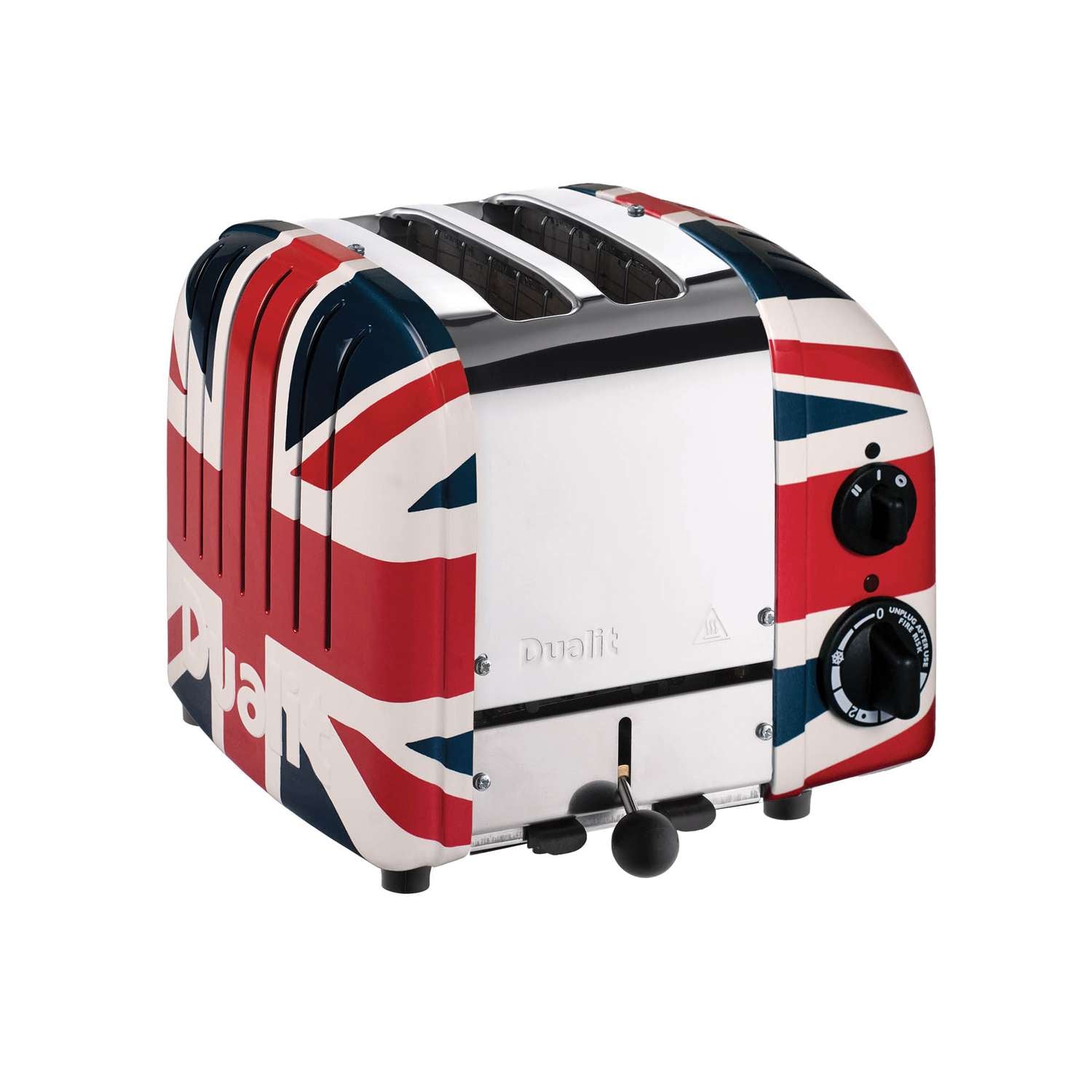 DUALIT | Toaster, NEWGEN, Union Jack, 2 Scheiben