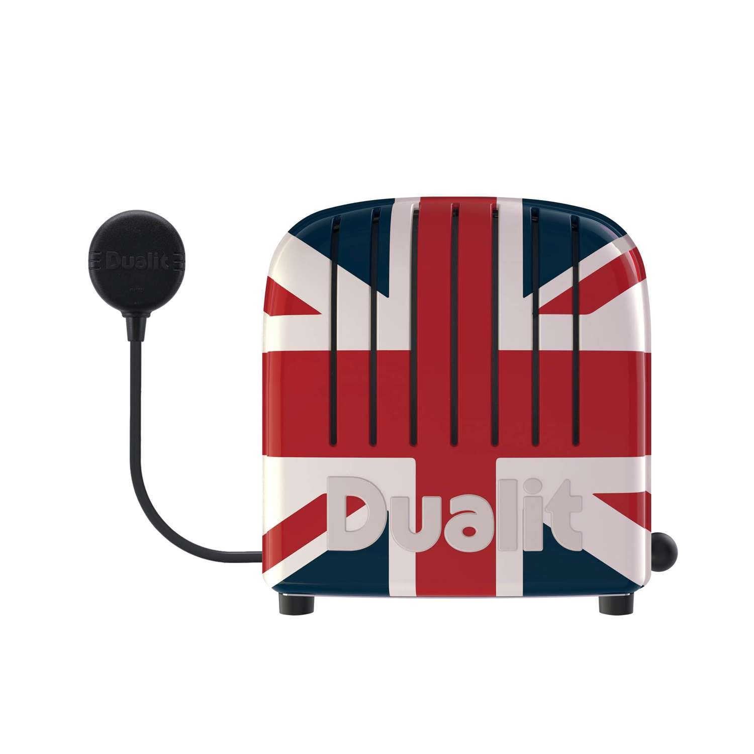 DUALIT | Toaster, NEWGEN, Union Jack, 2 Scheiben