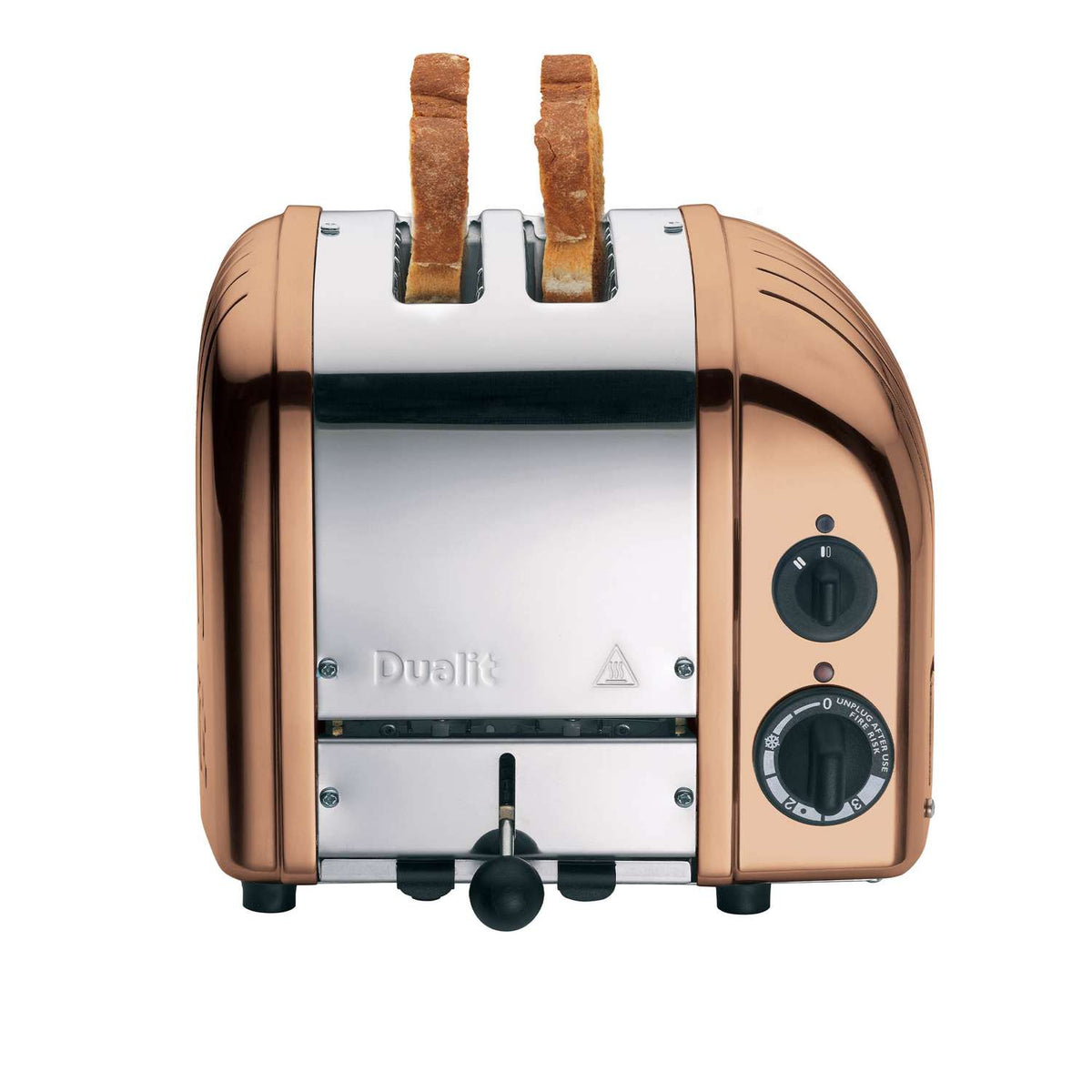 DUALIT | Toaster, NEWGEN, poliert, 2 Scheiben