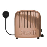 DUALIT | Toaster, NEWGEN, kupfer, 2 Scheiben