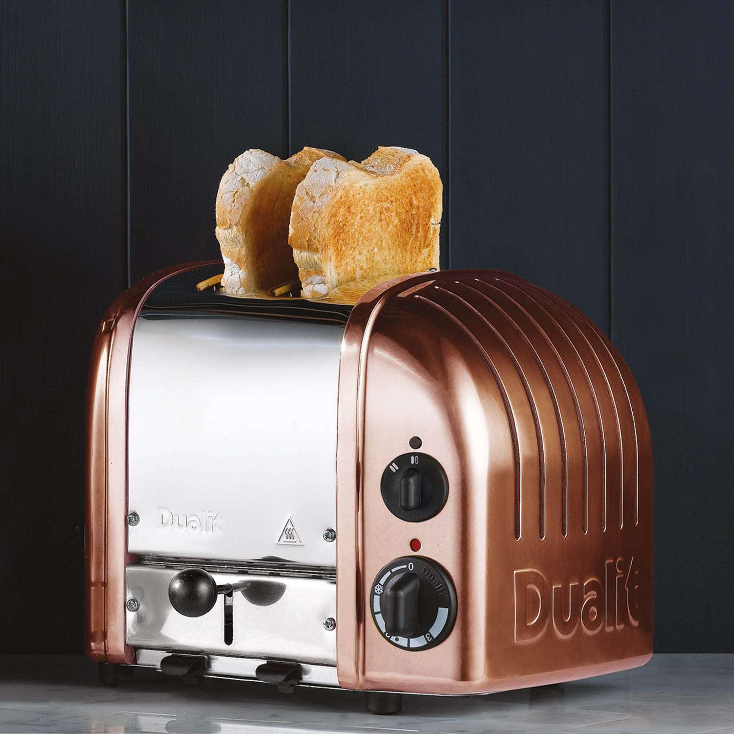 DUALIT | Toaster, NEWGEN, kupfer, 2 Scheiben