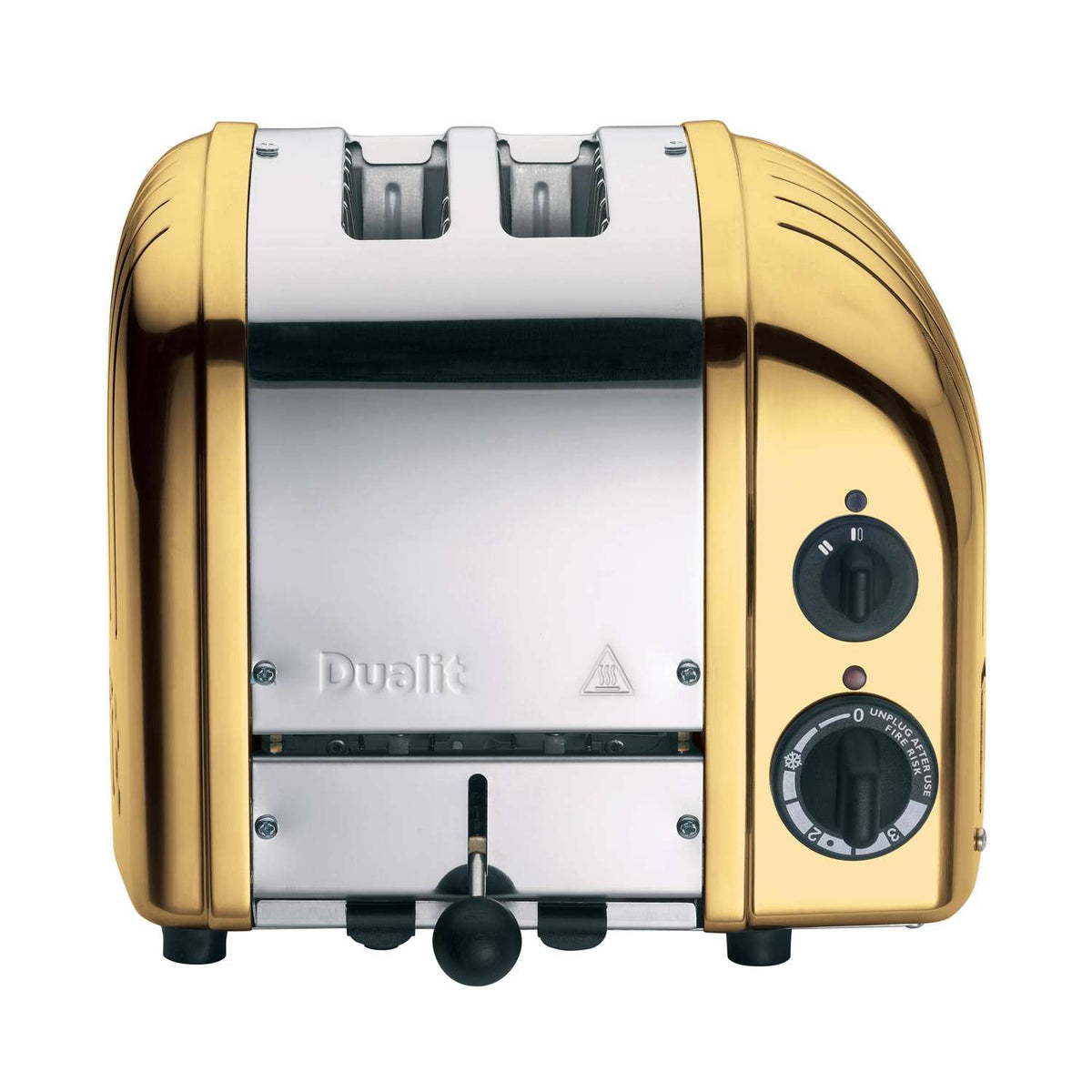 DUALIT | Toaster, NEWGEN, poliert, 2 Scheiben