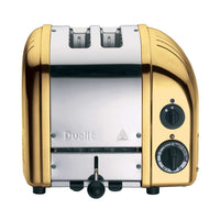 DUALIT | Toaster, NEWGEN, messing, 2 Scheiben