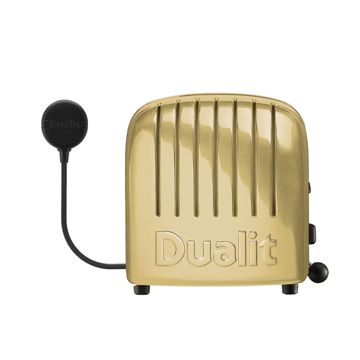 DUALIT | Toaster, NEWGEN, messing, 2 Scheiben