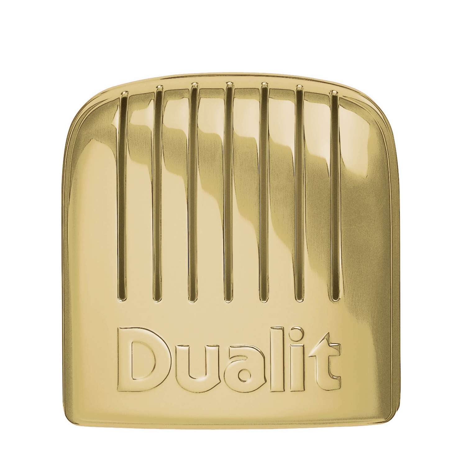 DUALIT | Toaster, NEWGEN, messing, 2 Scheiben