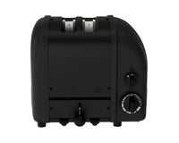 DUALIT | Toaster, NEWGEN, schwarz, 2 Scheiben