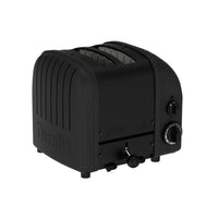 DUALIT | Toaster, NEWGEN, schwarz, 2 Scheiben