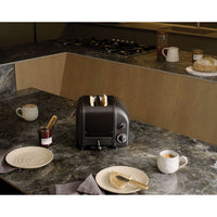 DUALIT | Toaster, NEWGEN, schwarz, 2 Scheiben