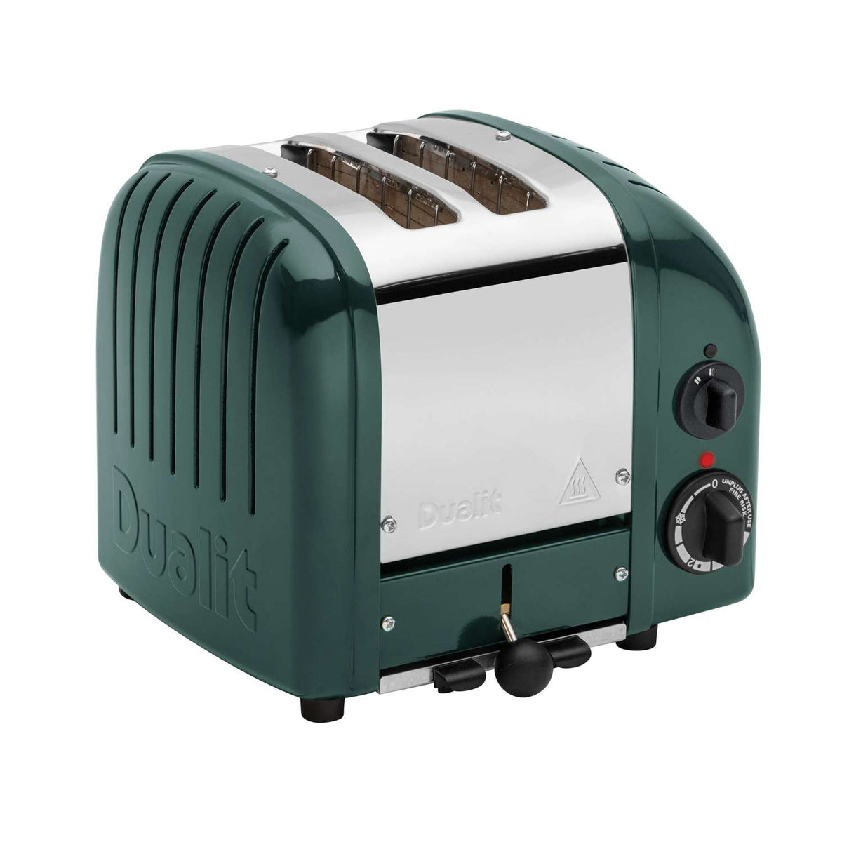 DUALIT | Toaster, NEWGEN, poliert, 2 Scheiben