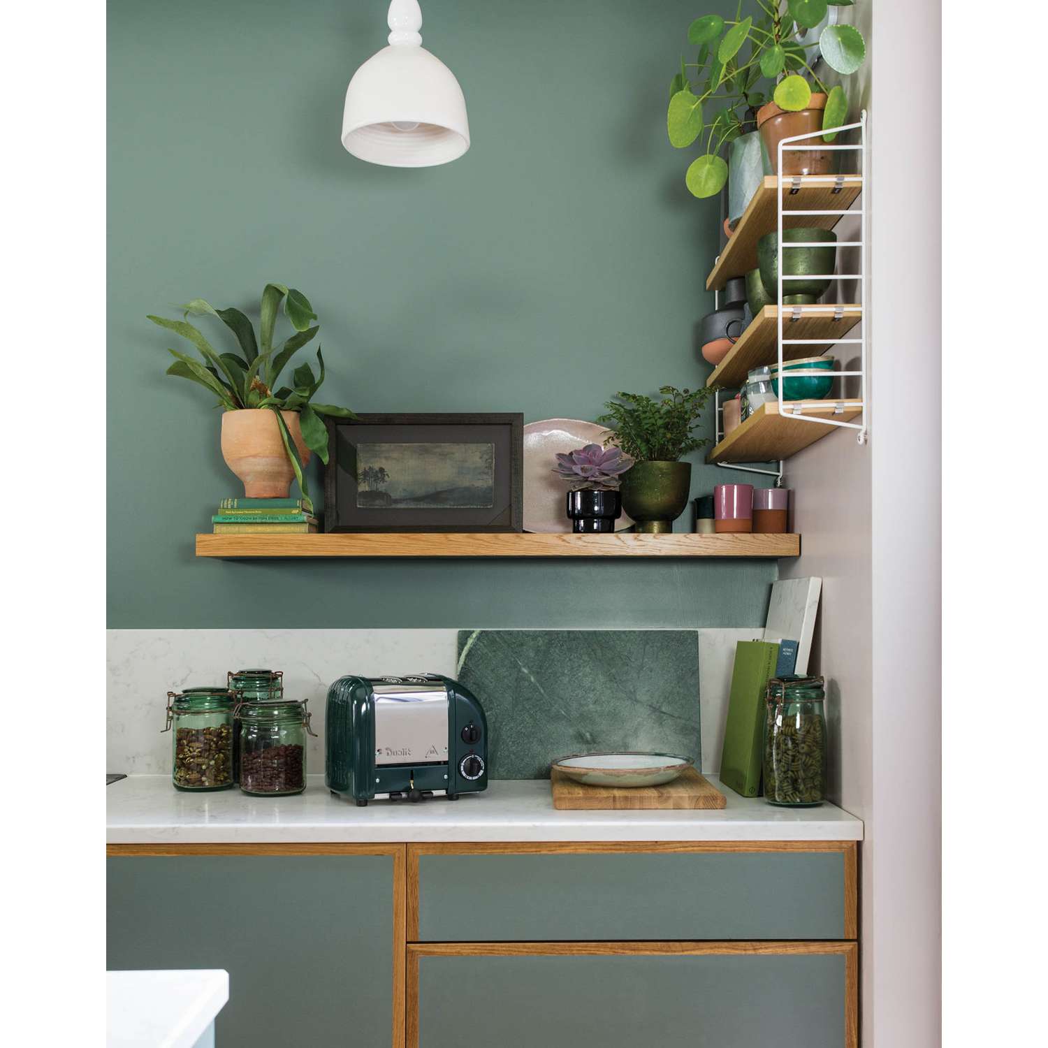 DUALIT | Toaster, NEWGEN, evergreen, 2 Scheiben