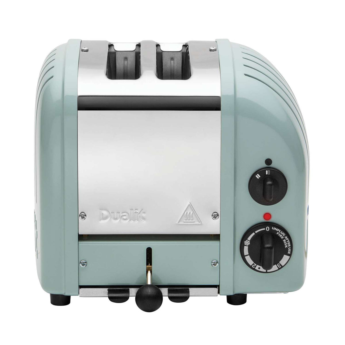 DUALIT | Toaster, NEWGEN, poliert, 2 Scheiben