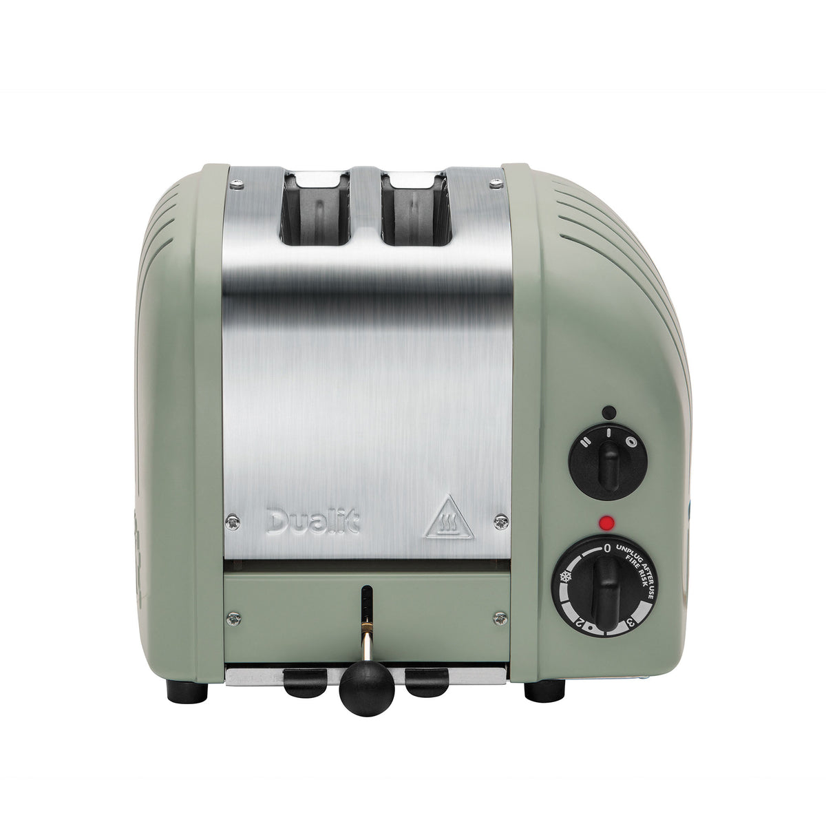 DUALIT | Toaster, NEWGEN, salbei, 2 Scheiben