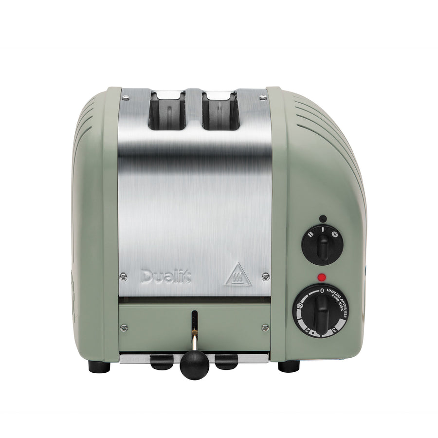 DUALIT | Toaster, NEWGEN, salbei, 2 Scheiben