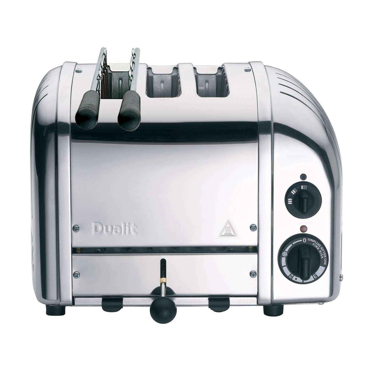 DUALIT | Toaster, CLASSIC, poliert, 2 Scheiben