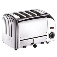 DUALIT | Toaster, VARIO, poliert, 4 Scheiben