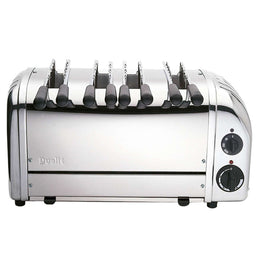 DUALIT | Toaster, CLASSIC, edelstahl, 6 Scheiben