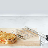 DUALIT | Toaster, CLASSIC, edelstahl, 6 Scheiben