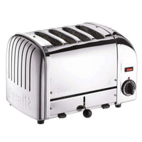 DUALIT | Toaster, CLASSIC, edelstahl, 4 Scheiben