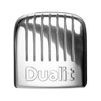 DUALIT | Toaster, CLASSIC, edelstahl, 4 Scheiben